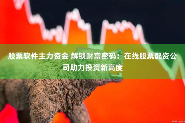 股票软件主力资金 解锁财富密码：在线股票配资公司助力投资新高度